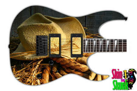  Guitar Skin Country Days 
