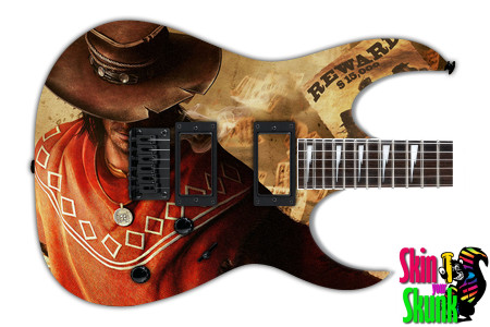  Guitar Skin Country Outlaw 