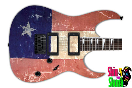  Guitar Skin Country Texas 