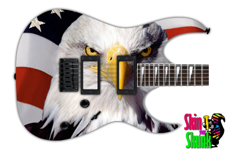  Guitar Skin Freedom Patriot 