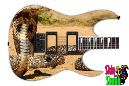  Guitar Skin Animals Cobra Strike 