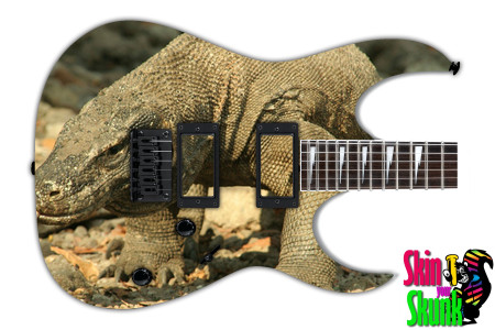  Guitar Skin Animals Komodo 