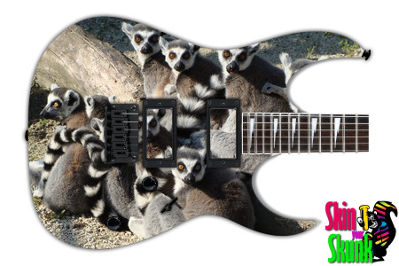  Guitar Skin Animals Lem 