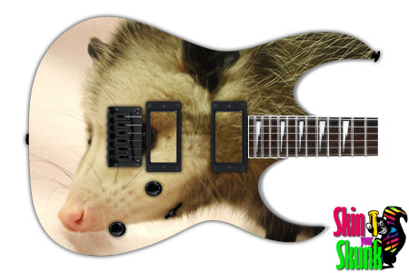  Guitar Skin Animals Pos 