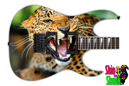  Guitar Skin Animals Roar 