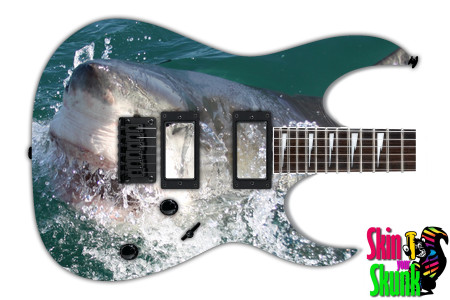  Guitar Skin Animals Shark 
