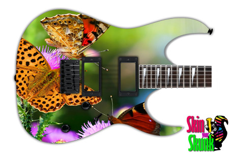  Guitar Skin Elements Butterfly 