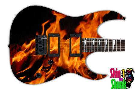  Guitar Skin Elements Fire Trial 
