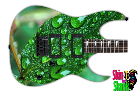  Guitar Skin Elements Leaf 