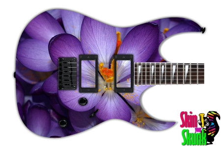 Guitar Skin Flowers Special 
