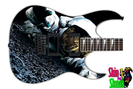  Guitar Skin Space Alone 