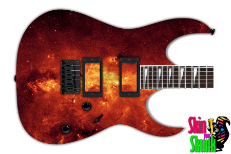  Guitar Skin Space Burn 