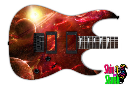  Guitar Skin Space Collection 