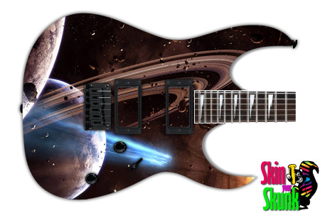  Guitar Skin Space Distant 