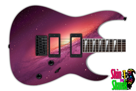  Guitar Skin Space Galaxy 