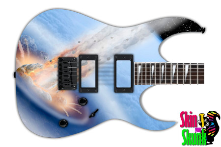  Guitar Skin Space Impact 