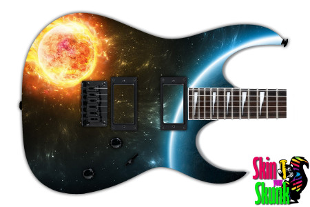  Guitar Skin Space Meteor 
