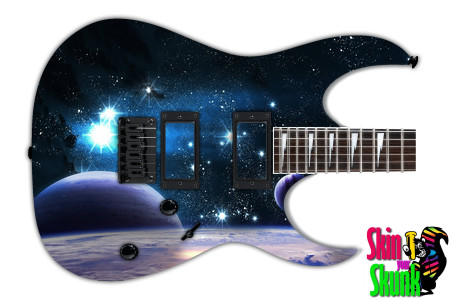  Guitar Skin Space Peace 