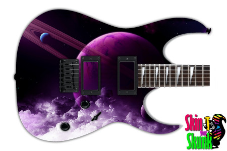  Guitar Skin Space Purple 