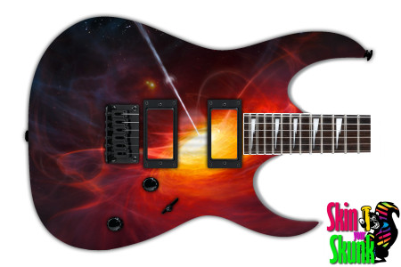  Guitar Skin Space Quasar 