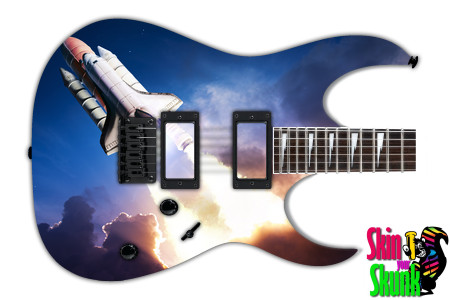  Guitar Skin Space Shuttle 