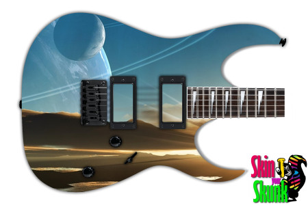  Guitar Skin Space Sunset 