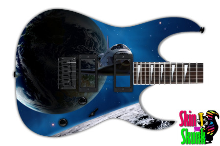  Guitar Skin Space Travel 
