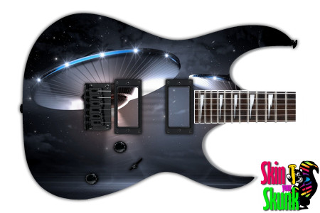  Guitar Skin Space Ufos 