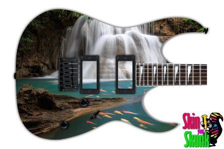  Guitar Skin Waterfall Group 