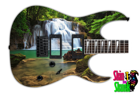  Guitar Skin Waterfall Root 