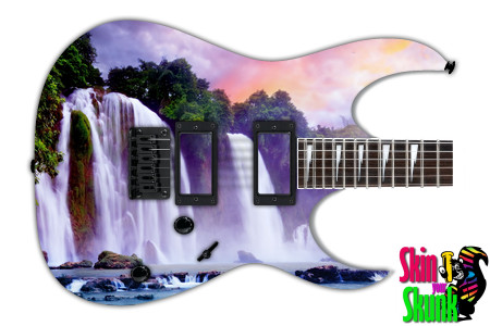 Guitar Skin Waterfall Shine 