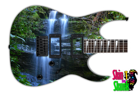  Guitar Skin Waterfall Steps 