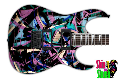  Guitar Skin Paint1 Shatter 