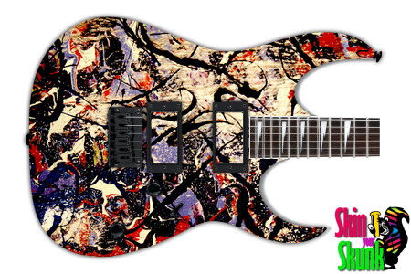  Guitar Skin Paint1 Zeus 