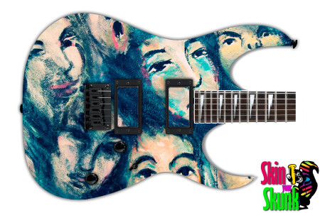 Guitar Skin Paint2 Faces 