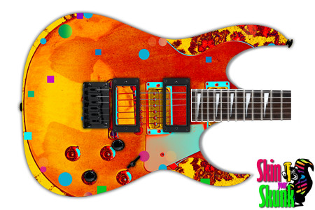  Guitar Skin Paint2 Guitar 