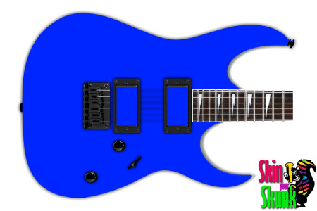 Guitar Skin Paintjob Blue 