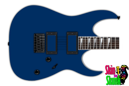  Guitar Skin Paintjob Cool Blue 