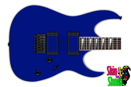  Guitar Skin Paintjob Dark Blue 