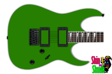  Guitar Skin Paintjob Dark Green 