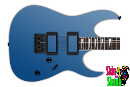  Guitar Skin Paintjob Gradient Blue 