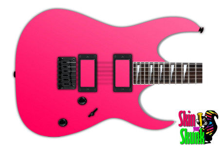  Guitar Skin Paintjob Gradient Pink 