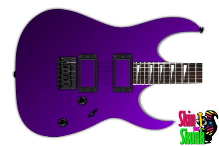  Guitar Skin Paintjob Gradient Purple 