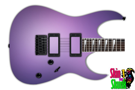 Guitar Skin Paintjob Gradient Purplesurface 