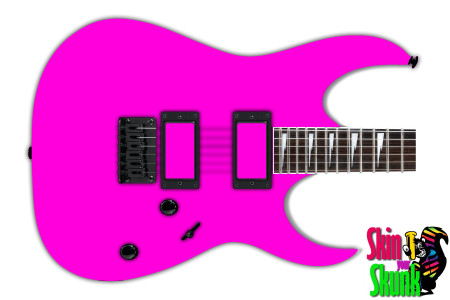  Guitar Skin Paintjob Pink 
