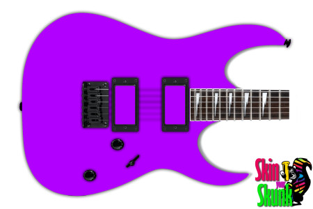  Guitar Skin Paintjob Purple 