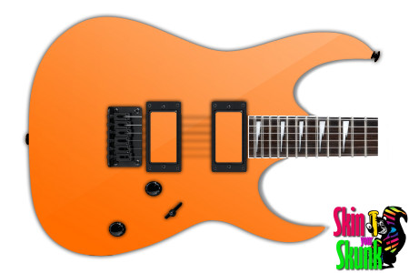  Guitar Skin Paintjob Shine Orange 