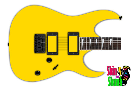  Guitar Skin Paintjob Yellow 