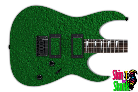  Guitar Skin Rough Green 