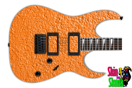  Guitar Skin Rough Orange 